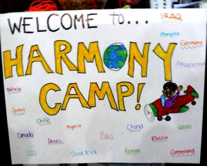 Harmony Camp Poster
