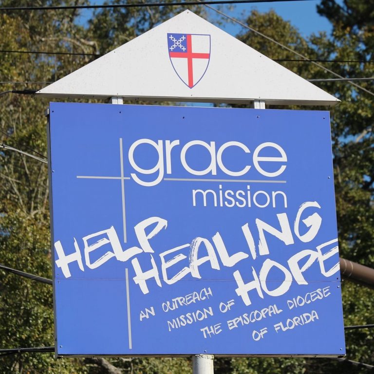 Sunday’s Share the Plate Partner is Grace Mission