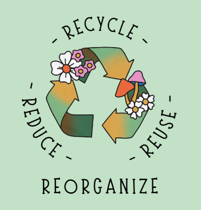 REORGANIZE, REUSE, RECYCLE, REPURPOSE: A Summer Activity for Adults