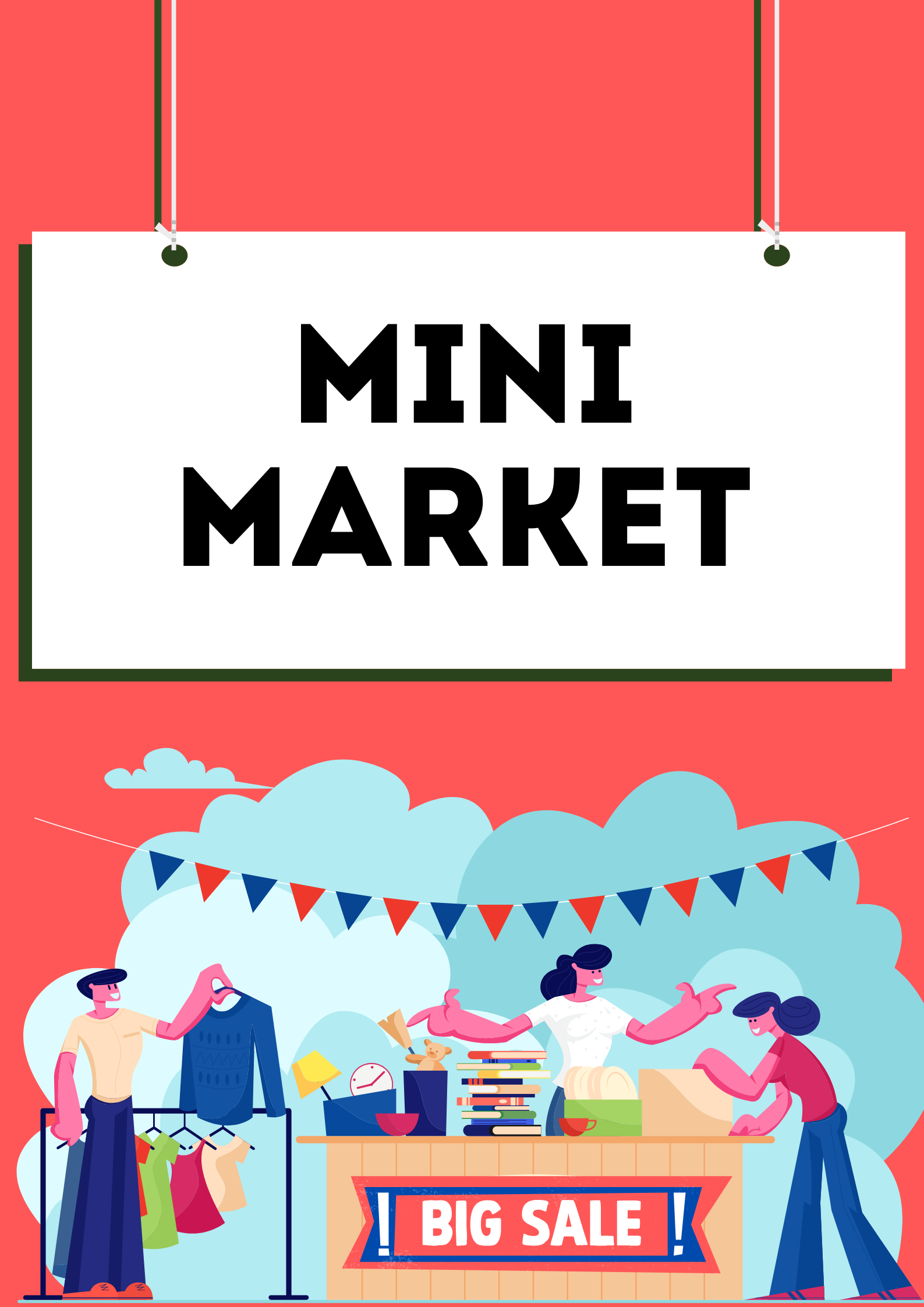 Get Your Table Now for UUCT’s Mini-Market!