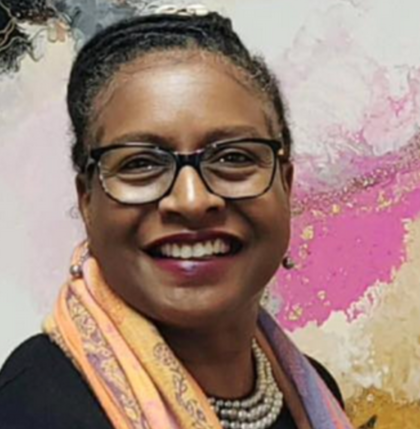 Donna Pearl Cotterell, educator, author, and activist based in Tallahassee, and the Founder and Director of Indaba Theatre of Florida