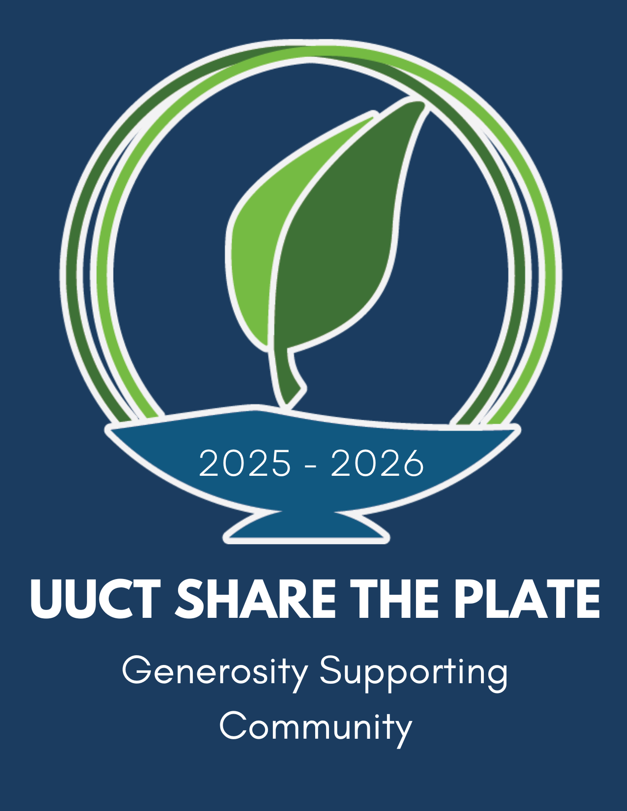 The Share the Plate Program is One of the Ways that UU’s Live Their Values.