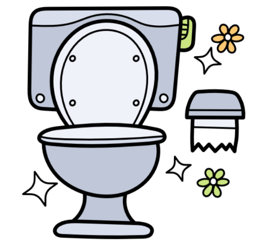 “New” Bathrooms!