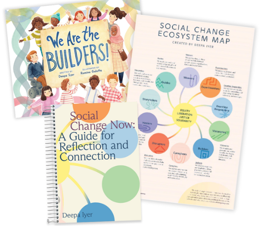 Social Change Now: A Guide for Reflection and Connection