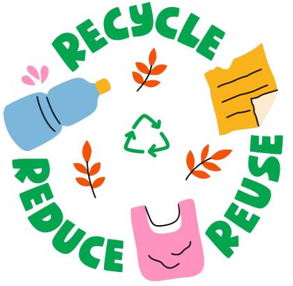 REUSE, RECYCLE, REPURPOSE… REMINDER