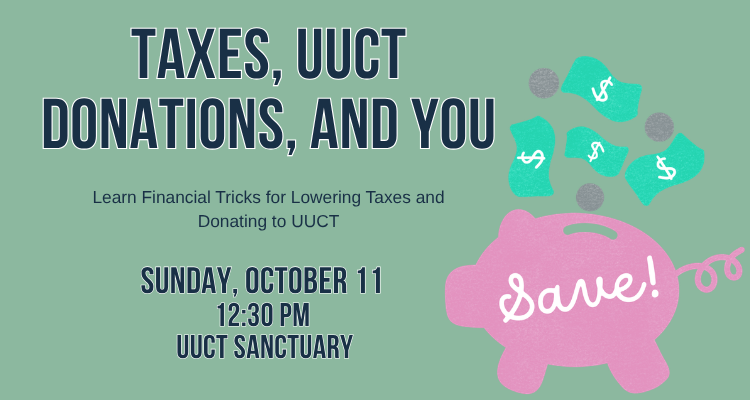 UUCT Tax FAQ