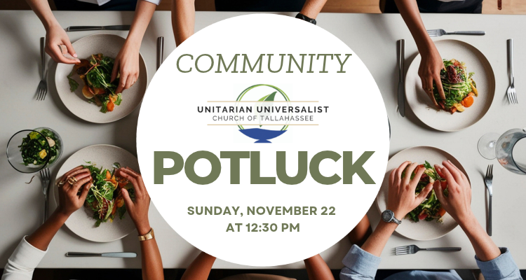 Potluck 11.22.26
